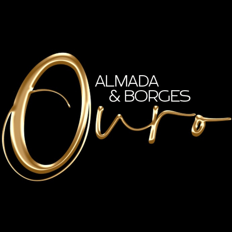 Logotipo Almada e Borges Ouro