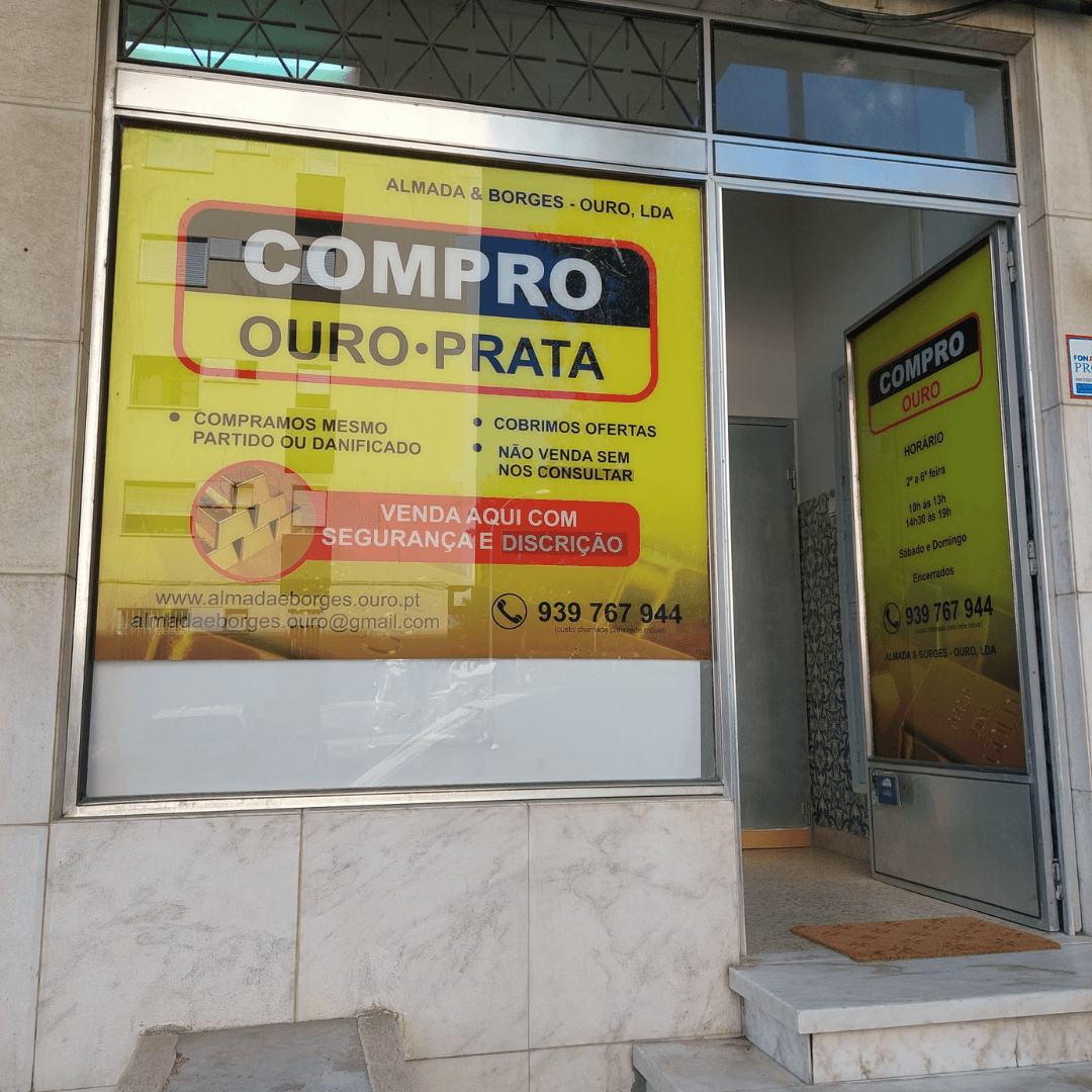 Loja Almada & Borges - Ouro LDA